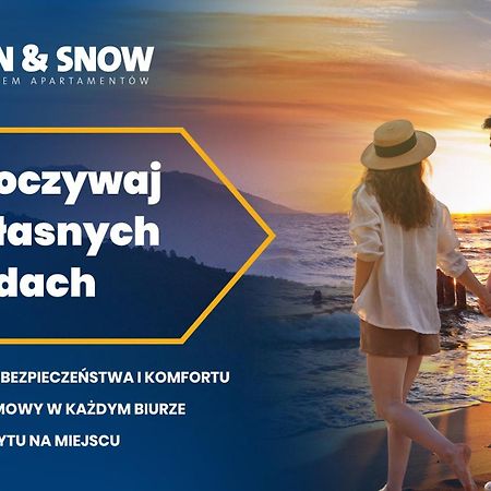 Apartamenty Sun & Snow Baltyk Świnoujście Exterior foto