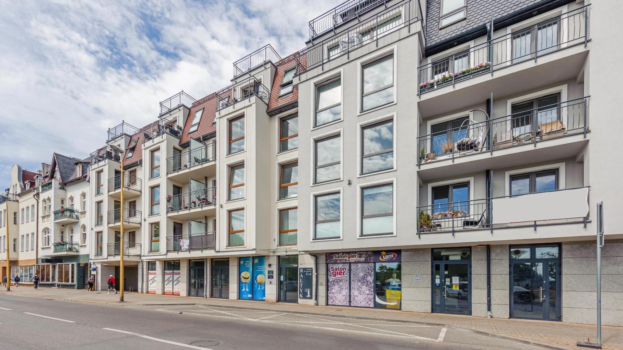 Apartamenty Sun & Snow Baltyk Świnoujście Exterior foto